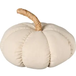 Tygpumpa - naturfærgad - 20 cm - www.frokenfraken.se