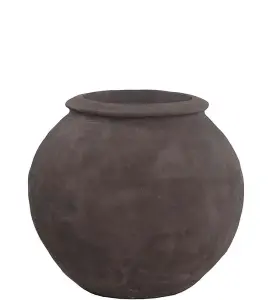 Urn - Brun - ø41 x 38 cm - www.frokenfraken.se