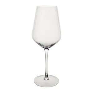 Vinglass - Nomi - Stripete Klarglass - Ø10 x 25 cm - www.frokenfraken.se