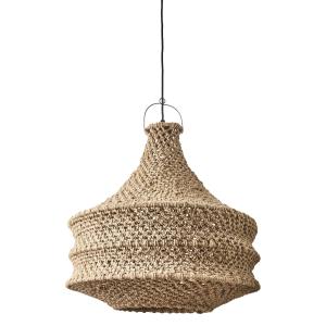 Lampeskjerm Jute - Natur - Ø50 x 60 cm - www.frokenfraken.se
