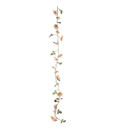 Japansk klätterros girlang - Aprikos - 65 cm - www.frokenfraken.se