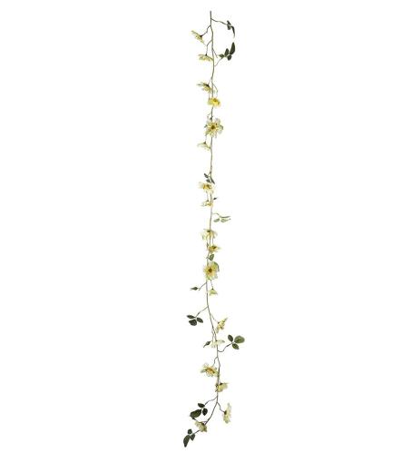 Japansk klatre rose girlang - Grønn - 65 cm - www.frokenfraken.se
