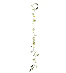 Japansk klatre rose girlang - Grønn - 65 cm - www.frokenfraken.se