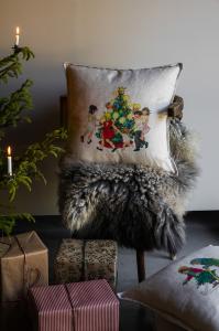 Kuddfodral - Barnen i Bullerbyn - Kapittel 1 - 41 x 41 cm - www.frokenfraken.se