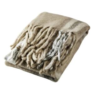 Teppe - Beige/Grå/Grønn - 160 x 130 cm - www.frokenfraken.se