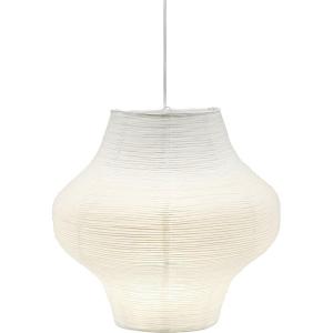Lampe - Takskjerm - Hvit - 44,5 cm - www.frokenfraken.se