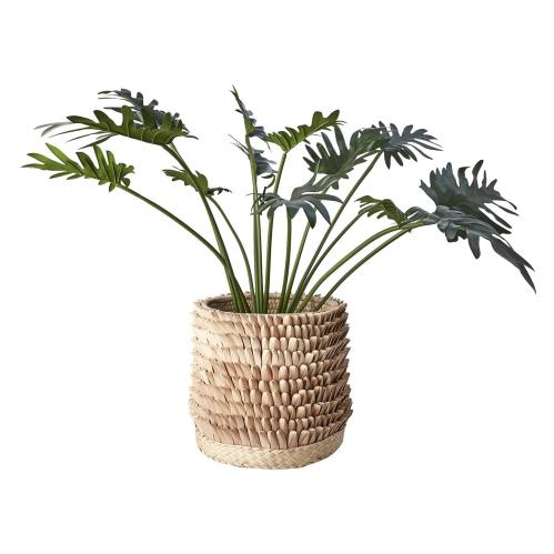 Krukke - Palmblad Natur - Ø26 x 26 cm - www.frokenfraken.se