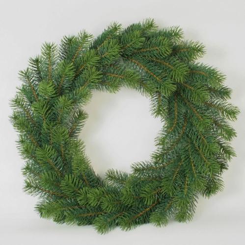 Grankrans - Grønn - Ø55 cm - www.frokenfraken.se