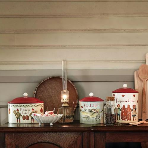 Plåtburk - Gammeldags - Pepperkaker - www.frokenfraken.se