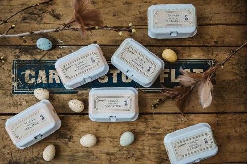 Sjokoladeegg i eggkartong 66g - www.frokenfraken.se