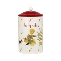 Plåtburk - Gammeldags - Julegodteri - www.frokenfraken.se