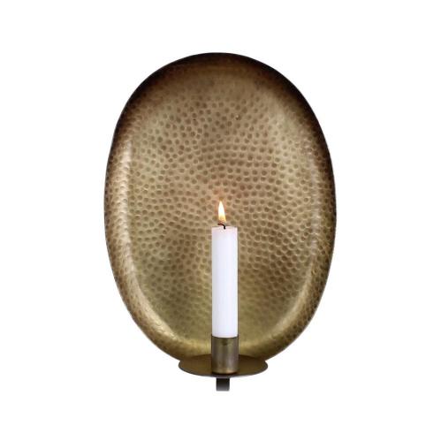 Vegglampe Margot - Antikk Messing - B21 x H30,5 x D11,5 cm - www.frokenfraken.se