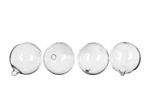 Flytboll - Glass - 5 cm - www.frokenfraken.se