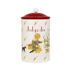 Plåtburk - Gammeldags - Julegodteri - www.frokenfraken.se
