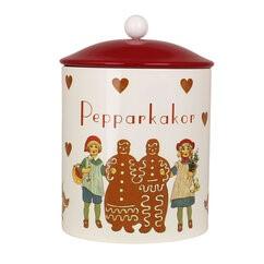 Plåtburk - Gammeldags - Pepperkaker - www.frokenfraken.se