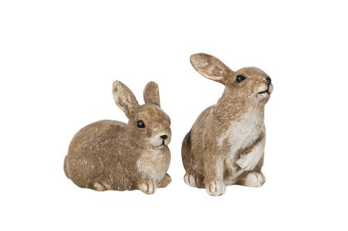 Kanin Vädur Barn - 2-pakk - 7 x 9/8 x 7 cm - www.frokenfraken.se