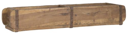 Trækasse - Gamle Murstensform - ca 57 x 15 cm - www.frokenfraken.se