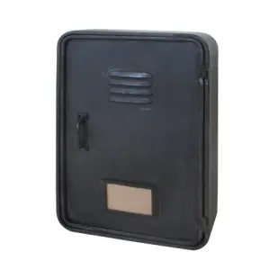 Nyckelskap - Svart Industri - 40 x 26 cm - www.frokenfraken.se