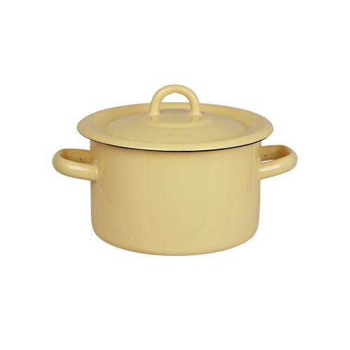 Kjele - Emalje - Gul - 2 L - www.frokenfraken.se