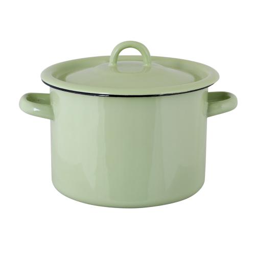 Kjele - Emalje - Grønn - 3 L - www.frokenfraken.se
