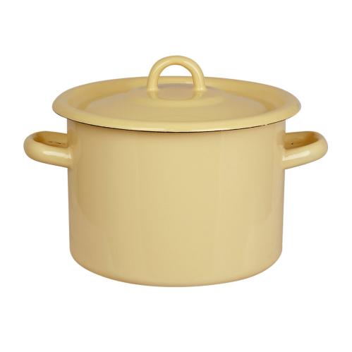 Kjele - Emalje - Gul - 3 L - www.frokenfraken.se