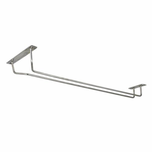 Glashenger - Enkel - Stål - 44,5 x 14,5 cm - www.frokenfraken.se
