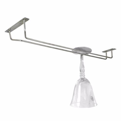 Glashenger - Enkel - Stål - 44,5 x 14,5 cm - www.frokenfraken.se