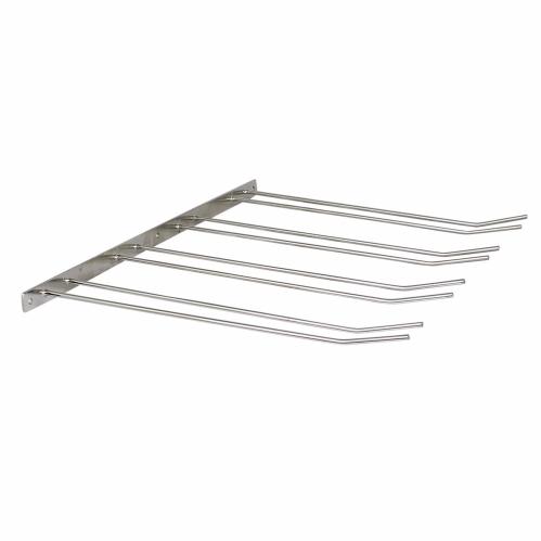 Glashenger 4 Rader Stål - W 45 x D 35,5 cm - www.frokenfraken.se