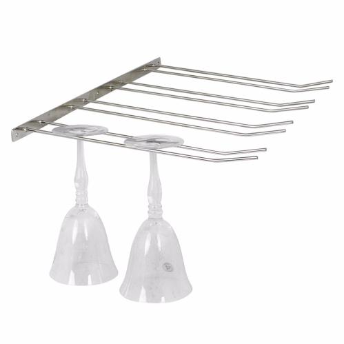 Glashenger 4 Rader Stål - W 45 x D 35,5 cm - www.frokenfraken.se