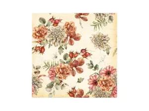 Servietter – Asta & Dahlia – 20-pakning – 33 x 33 cm - www.frokenfraken.se