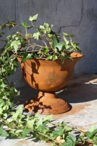 Krukke - Pokal - Rust - Ø23 x 18 cm - www.frokenfraken.se