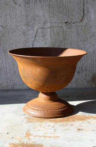 Krukke - Pokal - Rust - Ø23 x 18 cm - www.frokenfraken.se