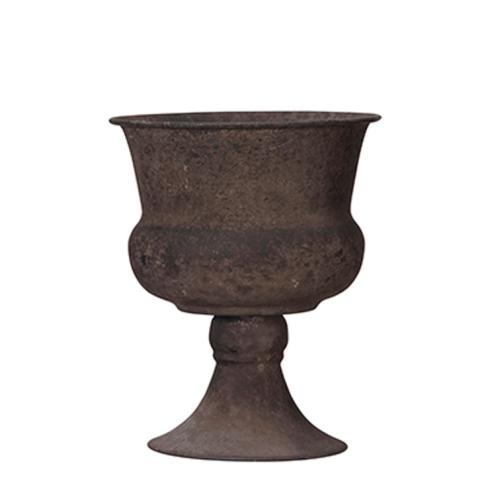 Krukke - Pokal - Rust - 15x19 cm - www.frokenfraken.se
