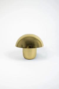 Bordlampe – Carl-Johan – Gull – Ø29 cm - www.frokenfraken.se