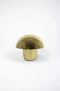 Bordlampe – Carl-Johan – Gull – Ø29 cm - www.frokenfraken.se