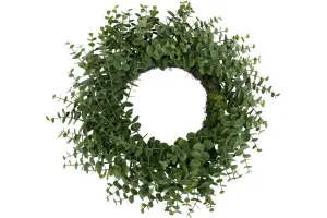 Eukalyptuskrans - Grønn - Ø50 cm - www.frokenfraken.se