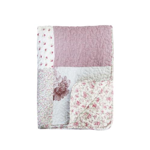 Lappeteppe - Rosa - 180 x 130 cm - www.frokenfraken.se