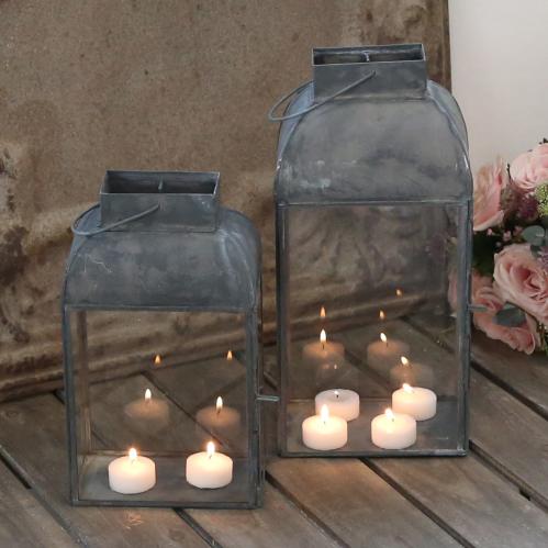 Lyslykt - Vintage - 34,5 x 16 x 11 cm - www.frokenfraken.se