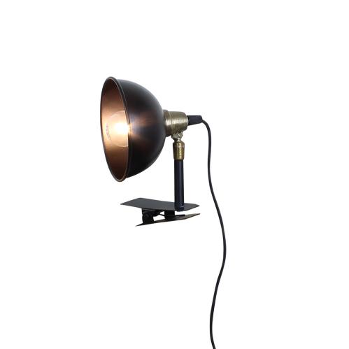 Lampe Pelle Klemme Svart - Ø 13 x H 23 cm - www.frokenfraken.se