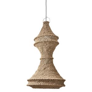 Lampeskjerm Jute - Natur - Ø50 x 105 cm - www.frokenfraken.se