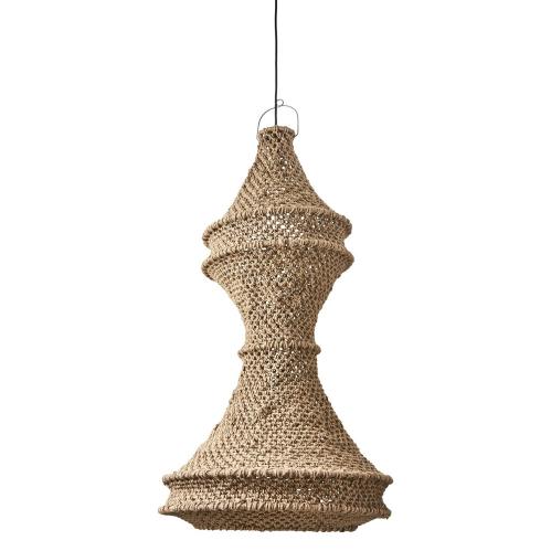 Lampeskjerm Jute - Natur - Ø50 x 105 cm - www.frokenfraken.se