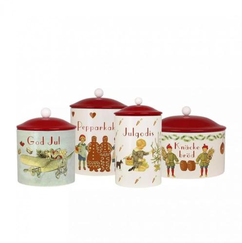 Plåtburk - Gammeldags - Pepperkaker - www.frokenfraken.se