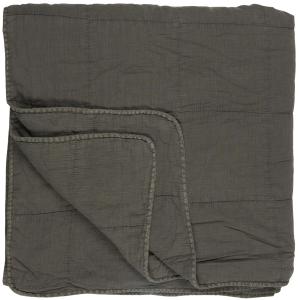 Overkast - Dobbeltseng - Torden Grå - 240 x 240 cm - www.frokenfraken.se