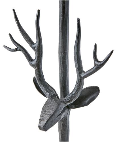 Thor - Lysstake - Kronelys - Ø10 x 36 cm - www.frokenfraken.se