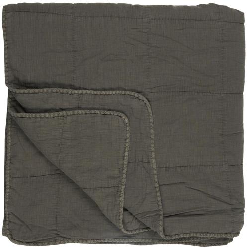Overkast - Dobbeltseng - Torden Grå - 240 x 240 cm - www.frokenfraken.se