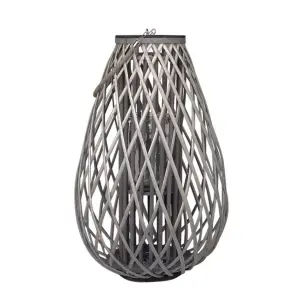 Lykta - Natur - 60 x Ø40 cm - www.frokenfraken.se