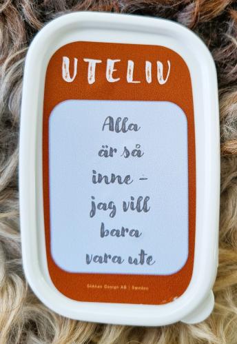 Mellislåda - Uteliv - 10,6 x 6,8 x 4,0 cm - www.frokenfraken.se