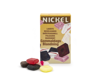 Nickel - Lakris - Gammeldags Blanding - 100g - www.frokenfraken.se