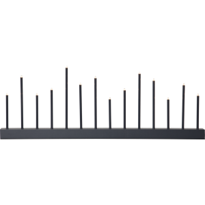 Adventsstake Buzz - Grå - 77 cm - www.frokenfraken.se