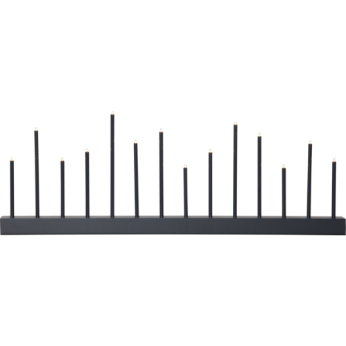Adventsstake Buzz - Grå - 77 cm - www.frokenfraken.se